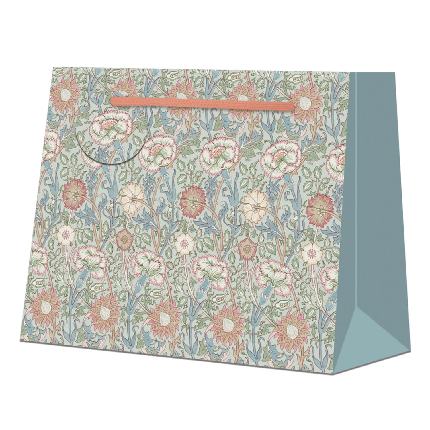 Morris & Co Shopper Gift Bag - Pink & Rose