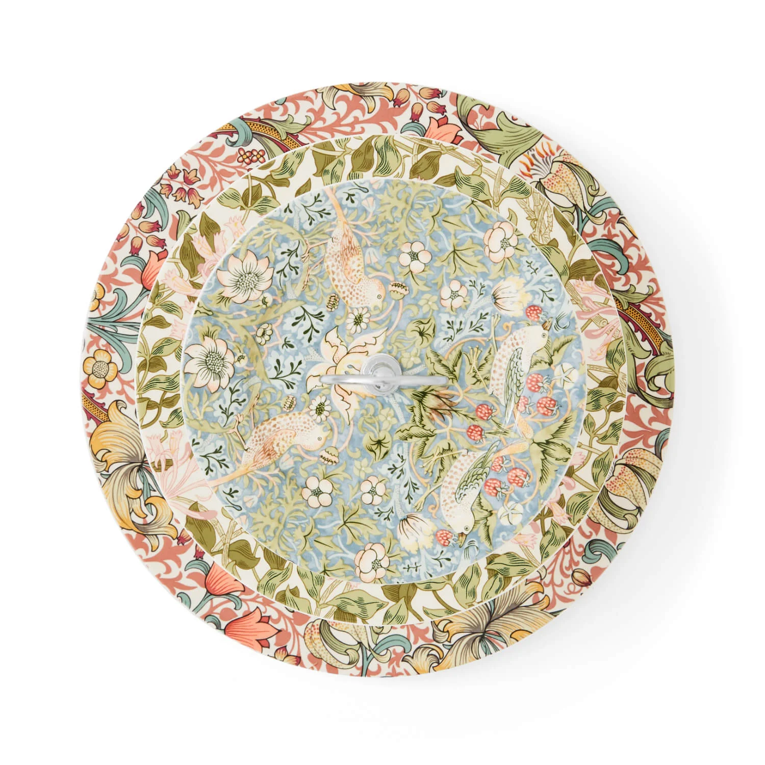 Morris & Co 3 Tier Porcelain Cake Stand - Image 2
