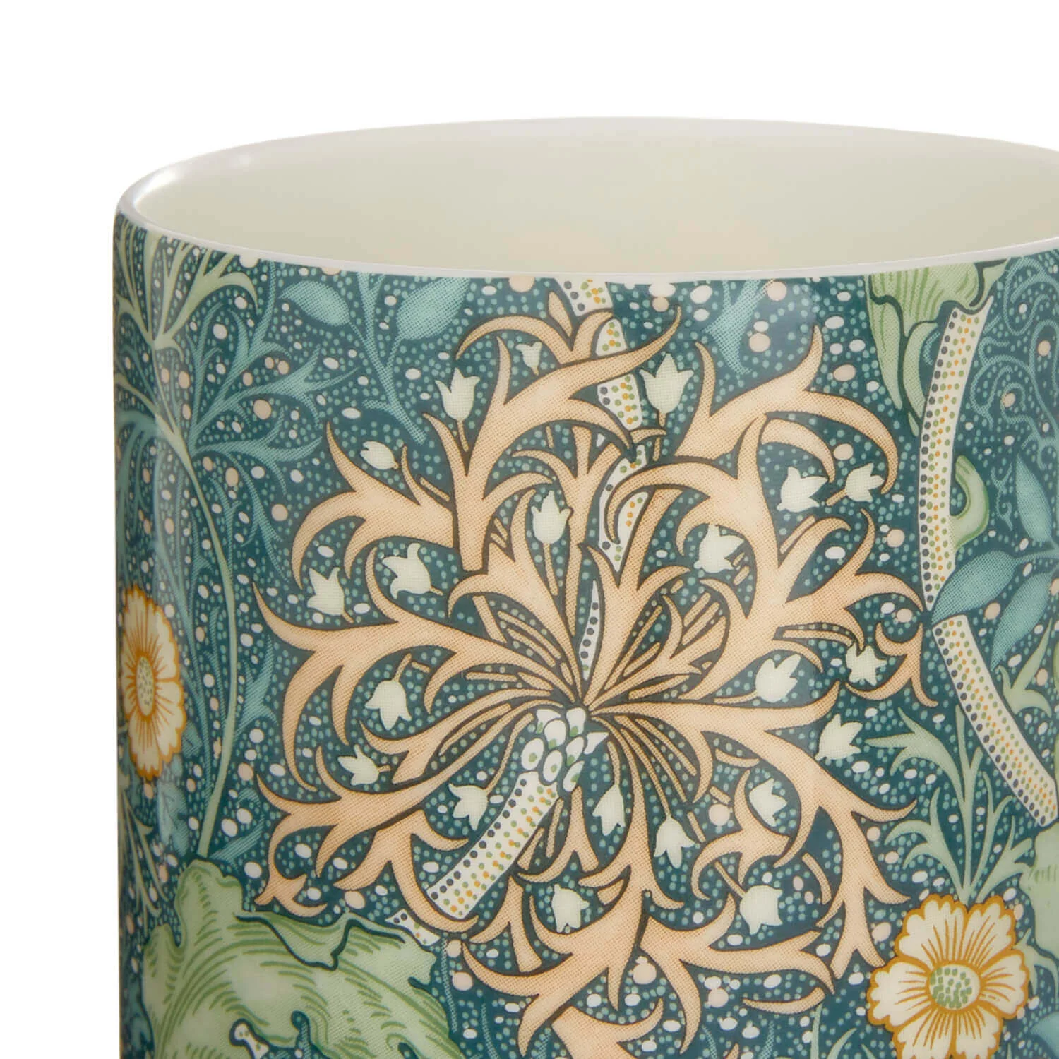 Morris & Co 340ml Porcelain Mug - Seaweed - Image 2