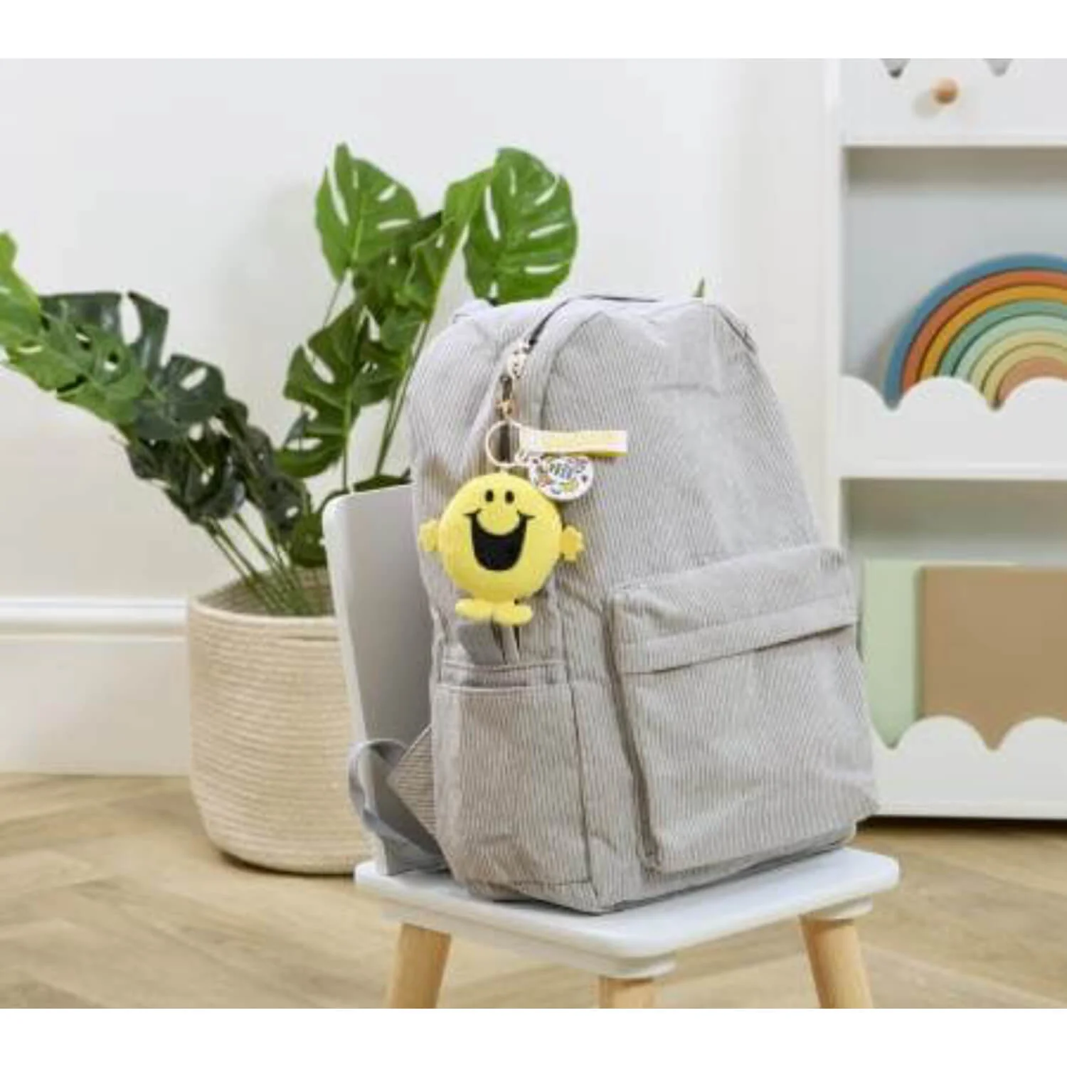 Mr Men Keyring - Mr Happy - Image 2