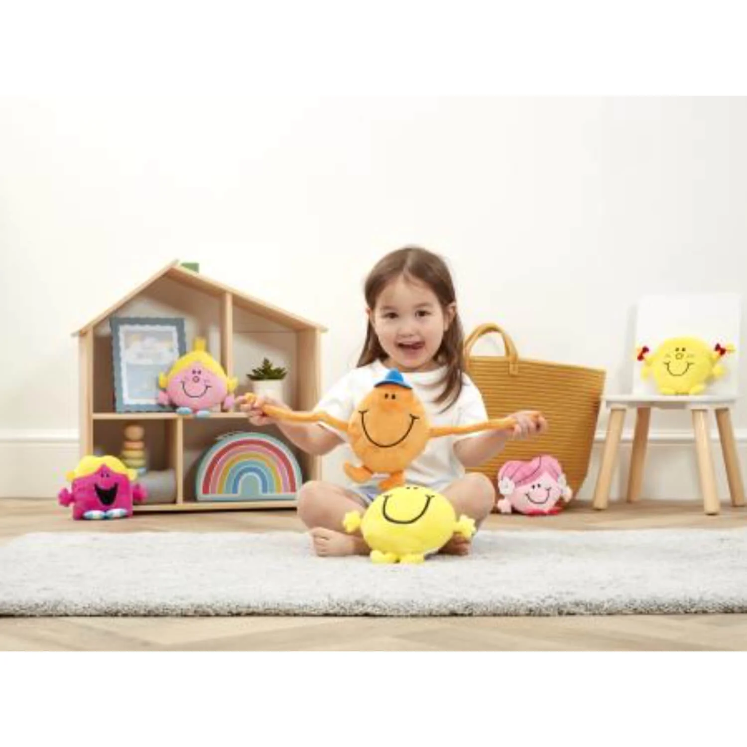 Mr Men Plush Toy - Mr Tickle - Image 2