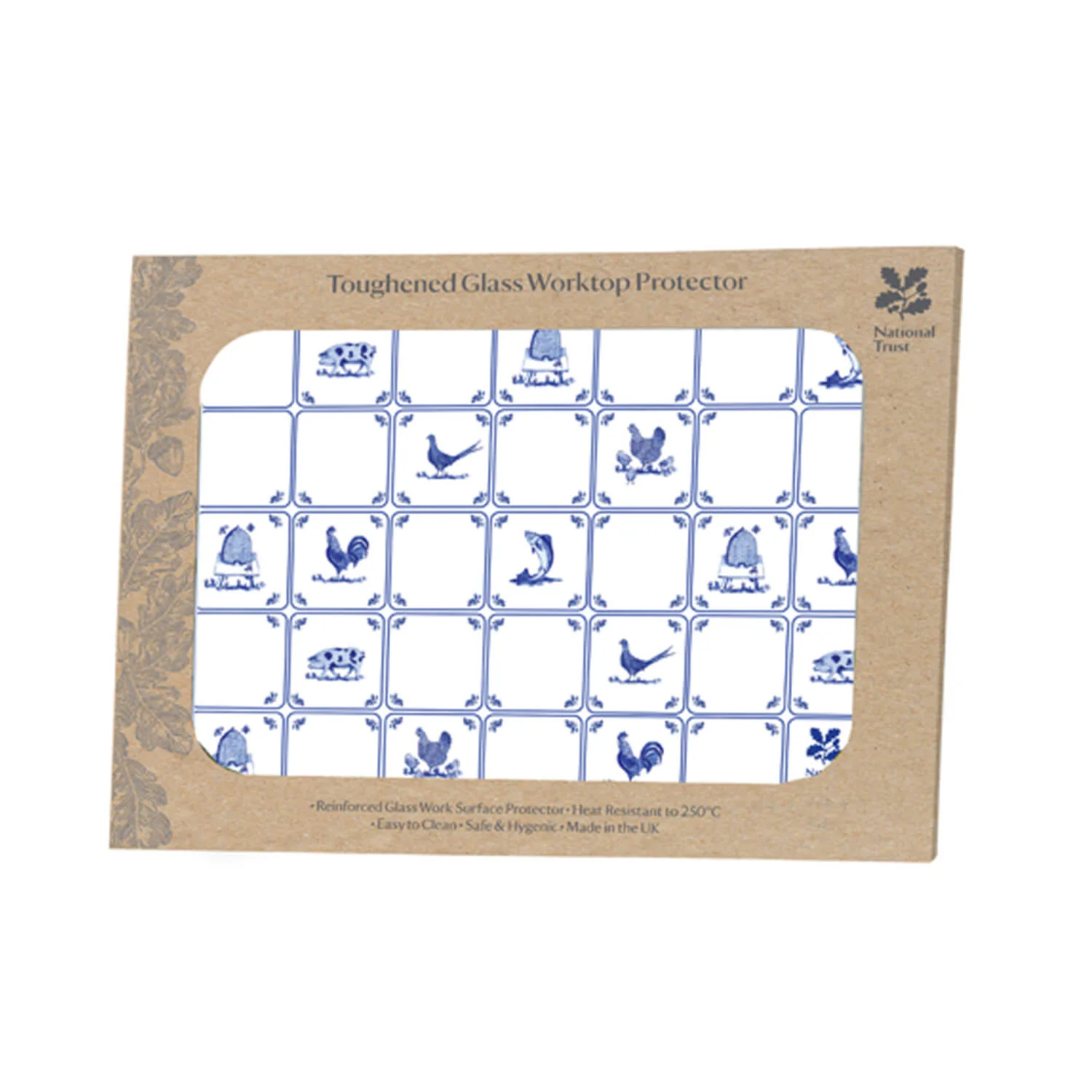 National Trust Medium Glass Worktop Protector - Dyrham Park - Country Life - Image 3