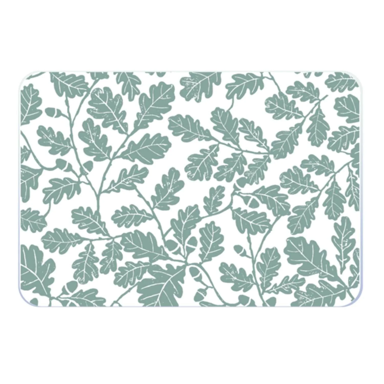 National Trust Small Alfriston Clergy Glass Worktop Saver - Sea