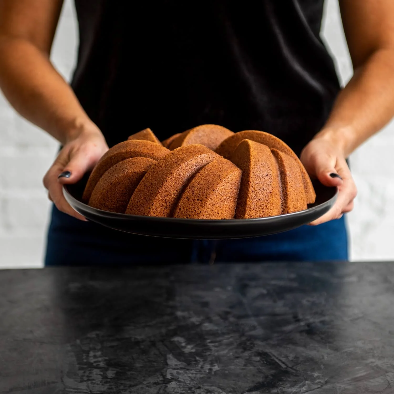 Nordic Ware Braided Bundt Pan - Gold - Image 5