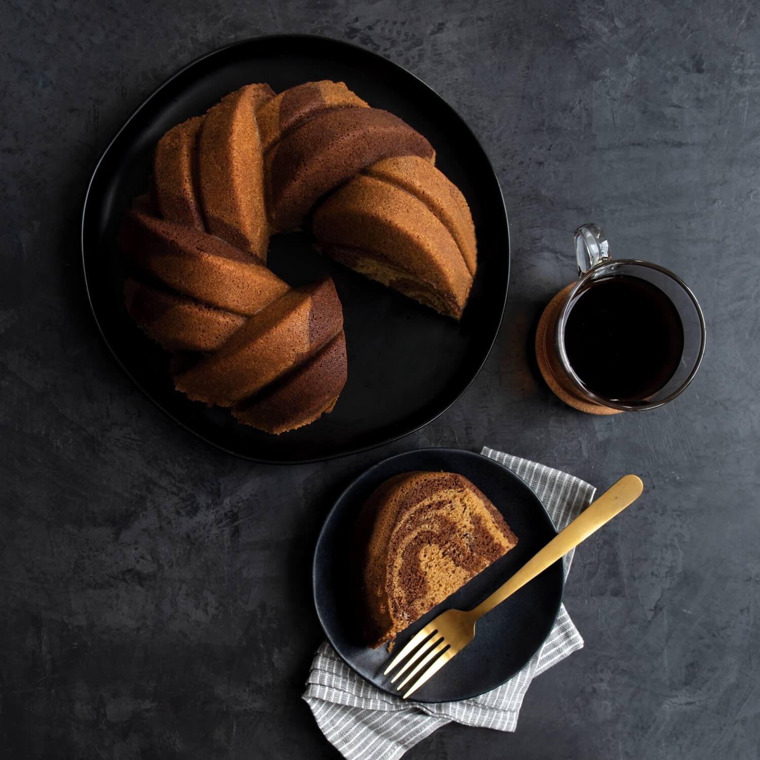 Nordic Ware Braided Bundt Pan - Gold - Image 6