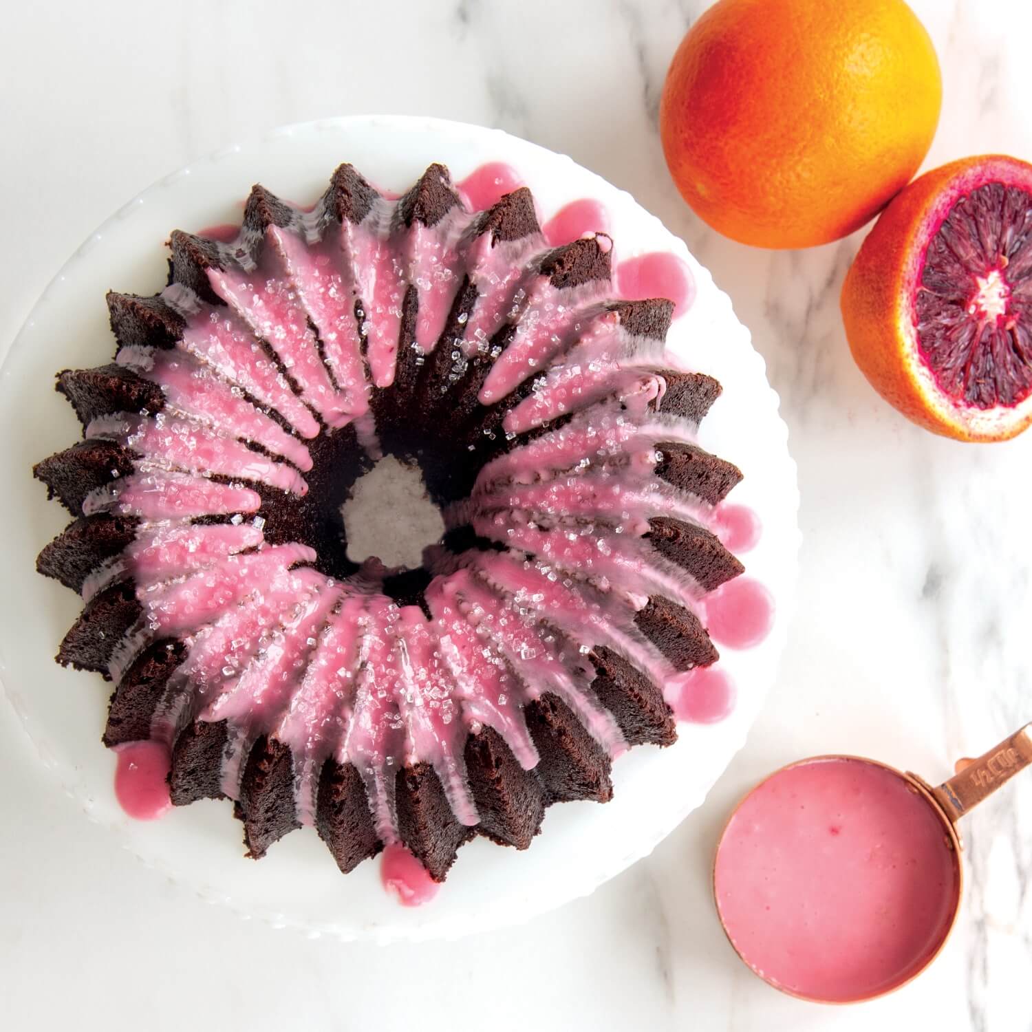 Nordic Ware Brilliance 5-Cup Bundt Pan - Gold - Image 4