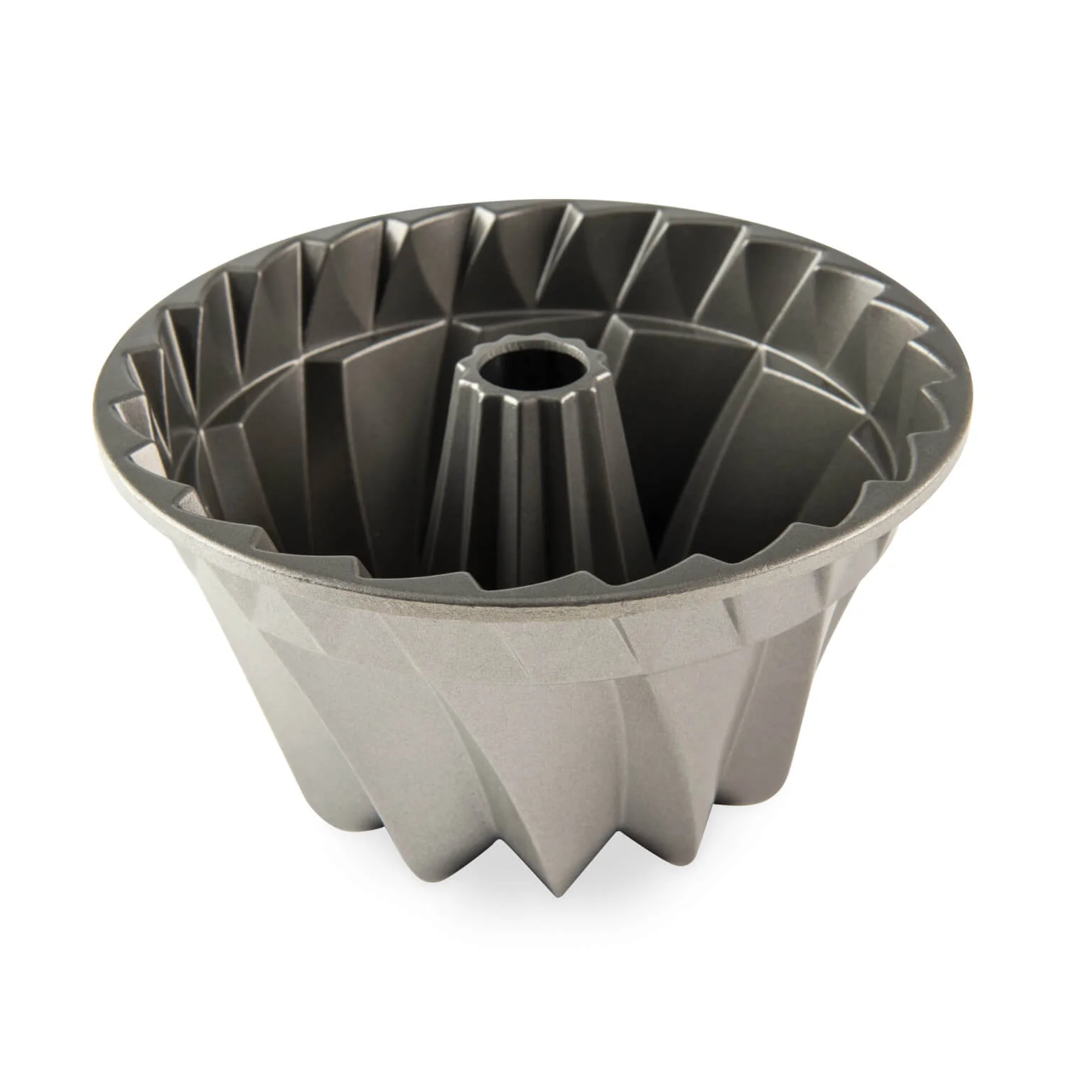 Nordic Ware Kugelhopf Bundt Pan - Silver - Image 2