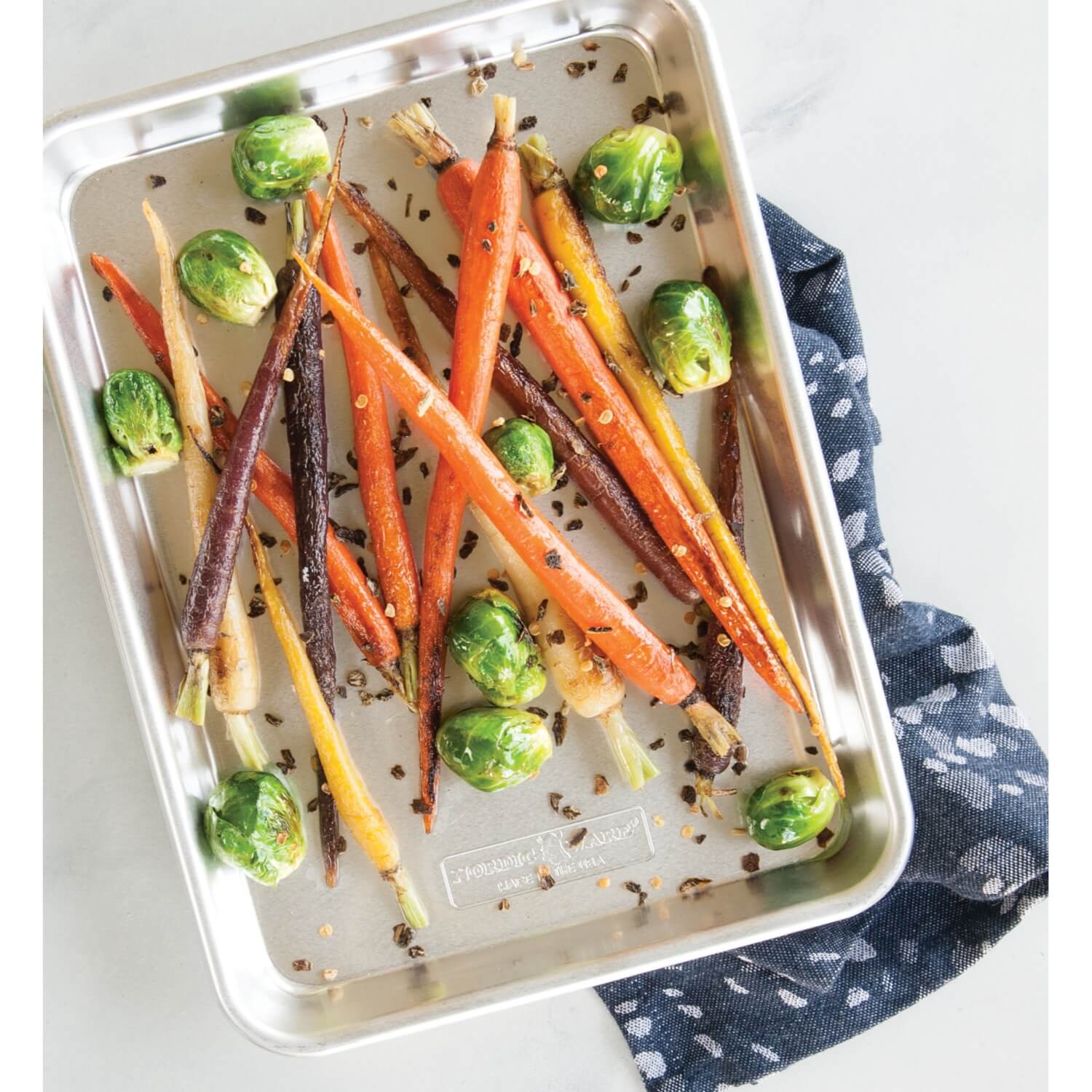 Nordic Ware Naturals Bakers Quarter Aluminium Sheet Pan - Image 7