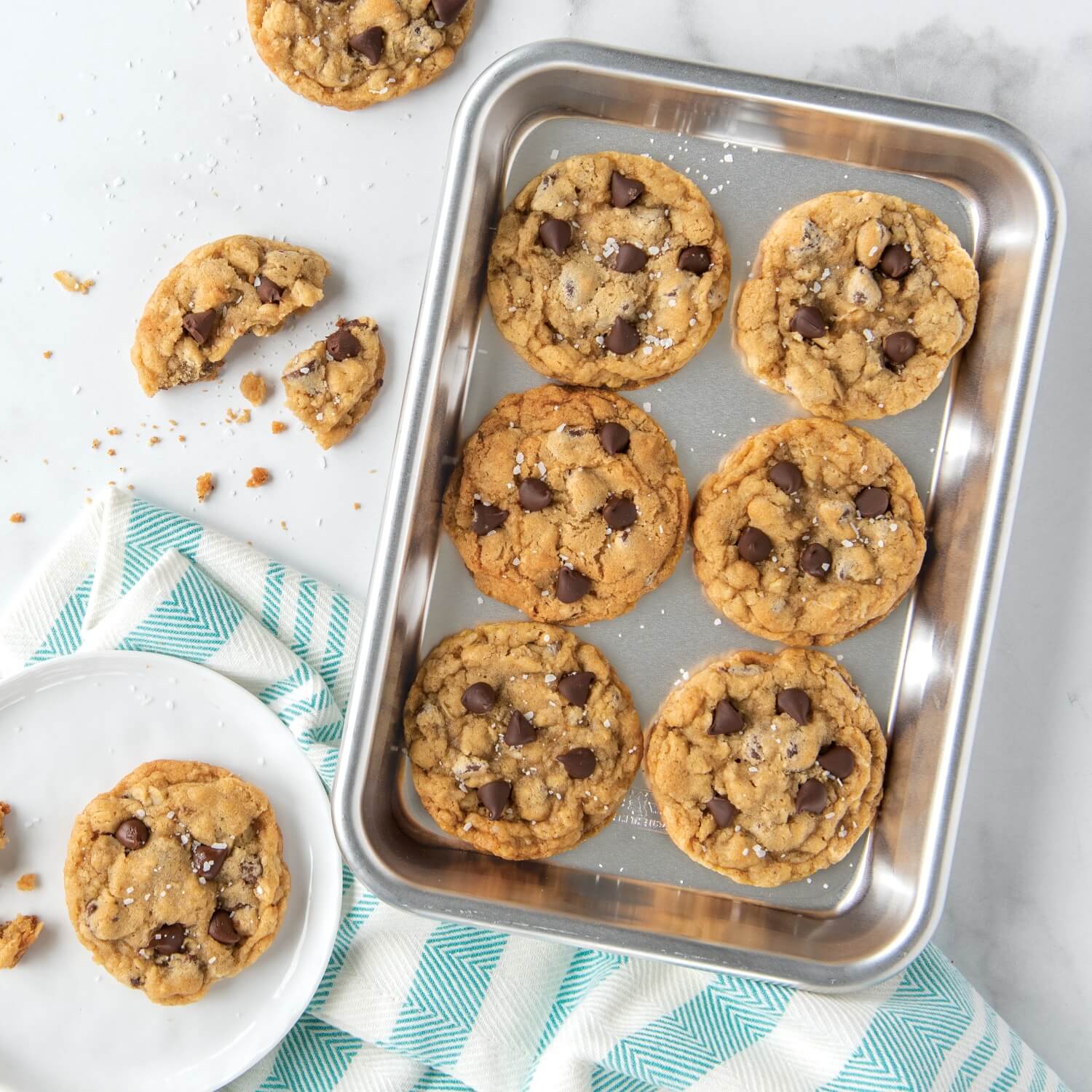 Nordic Ware Naturals Eighth Aluminium Sheet Pan - Image 3