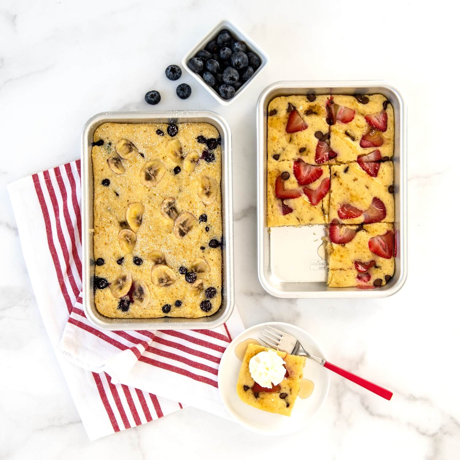 Nordic Ware Naturals Eighth Aluminium Sheet Pan - Image 4