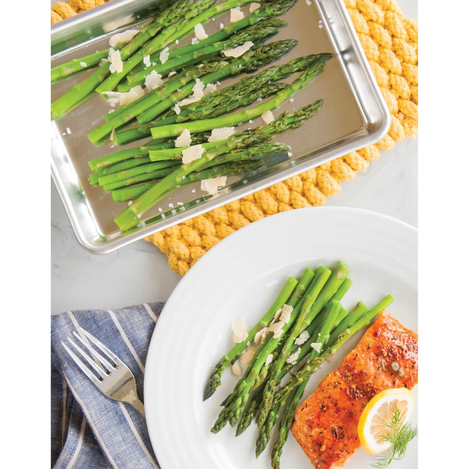 Nordic Ware Naturals Eighth Aluminium Sheet Pan - Image 7