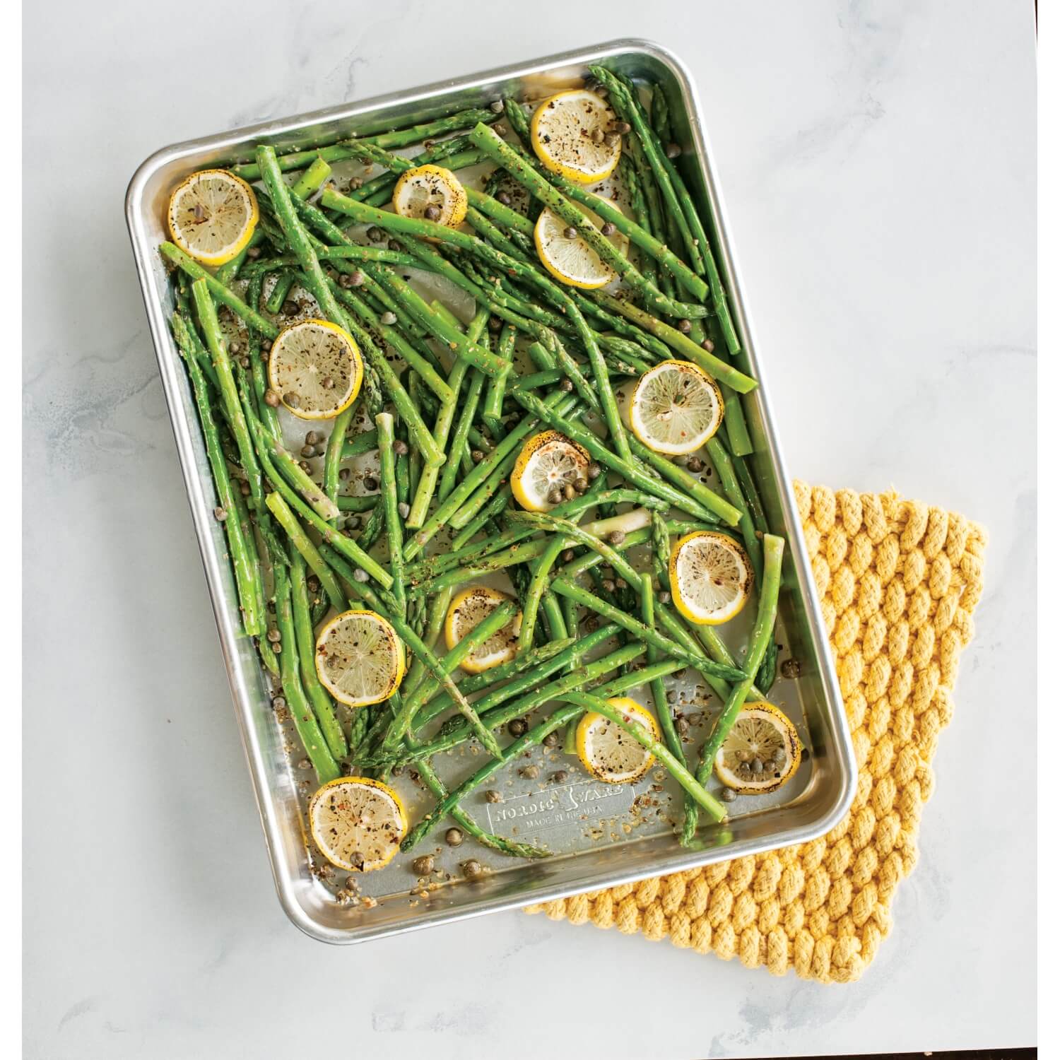 Nordic Ware Naturals Jelly Roll Aluminium Sheet Pan - Image 3