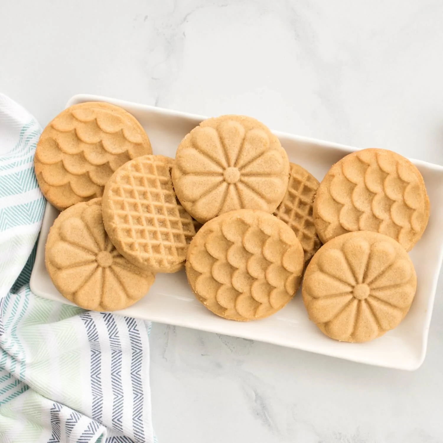 Nordic Ware Set of 3 Cookie Stamps - All Seasons - Image 3