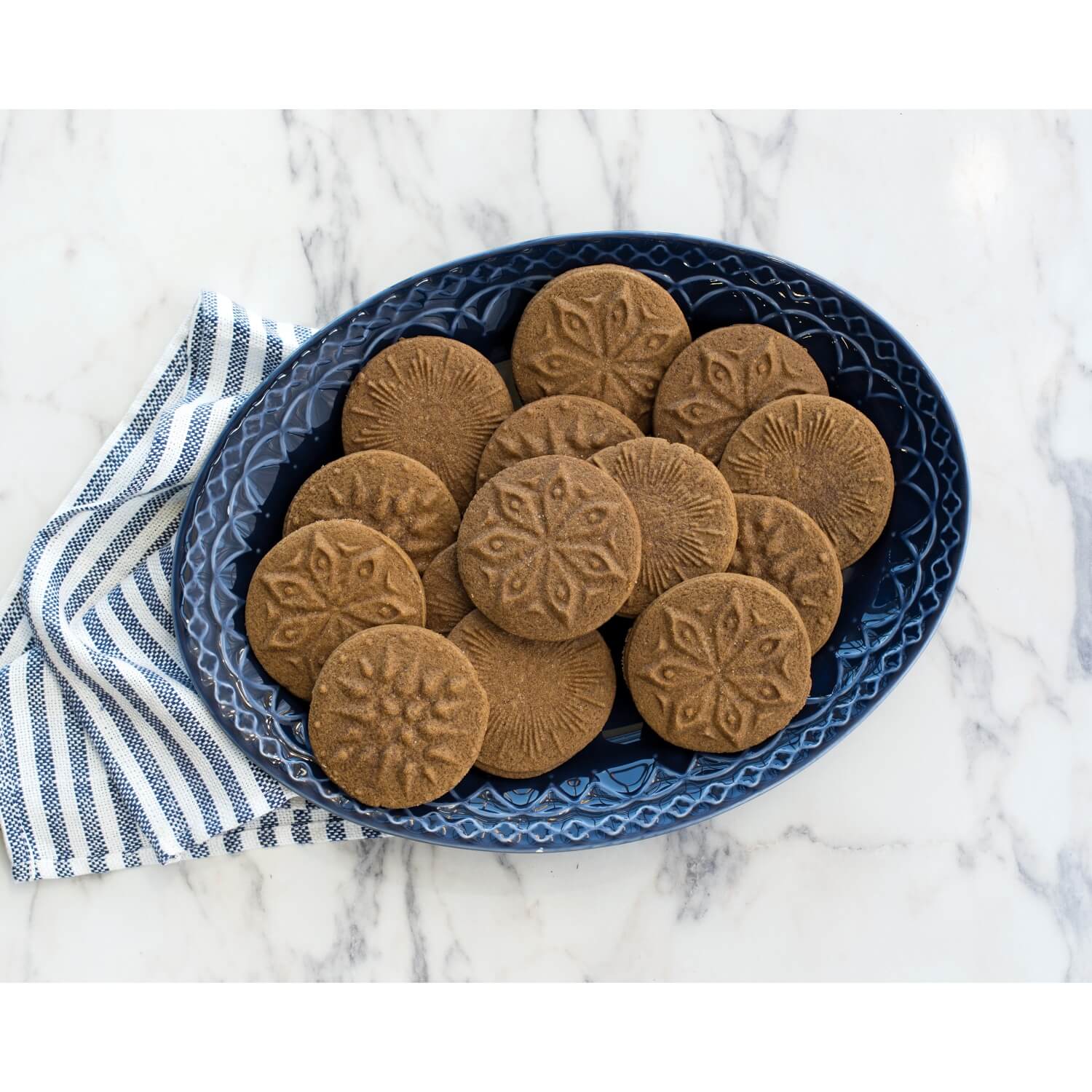 Nordic Ware Set of 3 Cookie Stamps - Starry Night - Image 3