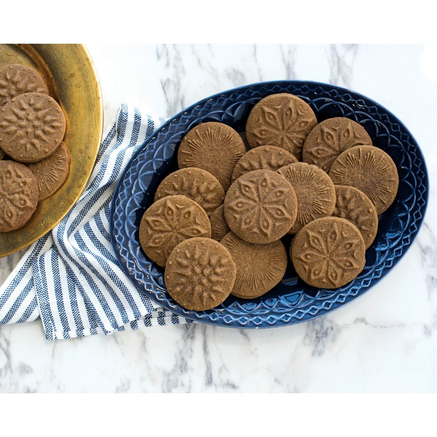 Nordic Ware Set of 3 Cookie Stamps - Starry Night - Image 4
