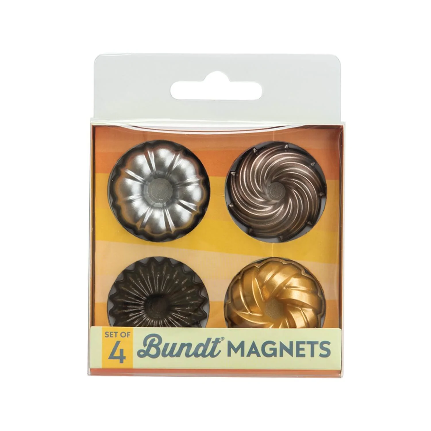 Nordic Ware Set of 4 Bundt Magnets - Image 2