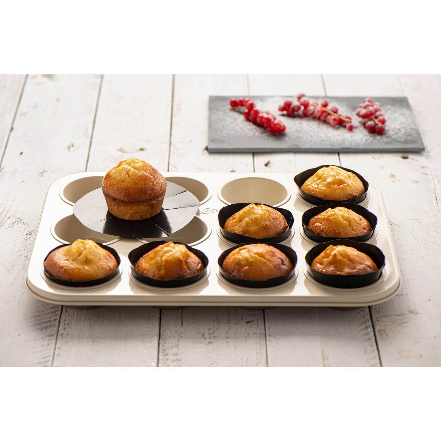 NoStik Reusable Muffin Tin Liners - Set of 12 - Image 3