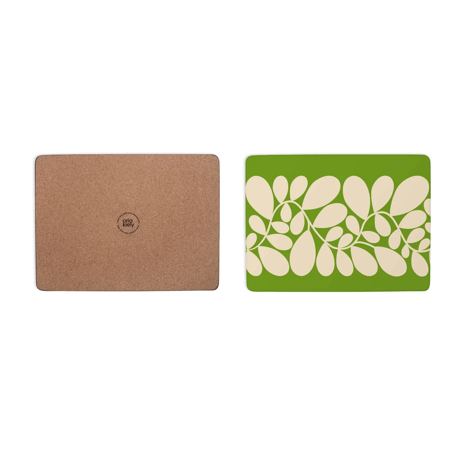 Orla Kiely Set Of 6 Placemats - Sycamore Stripe - Image 6
