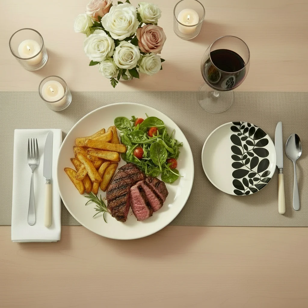 Orla Kiely Sycamore Stripe Side Plate - Black - Image 4