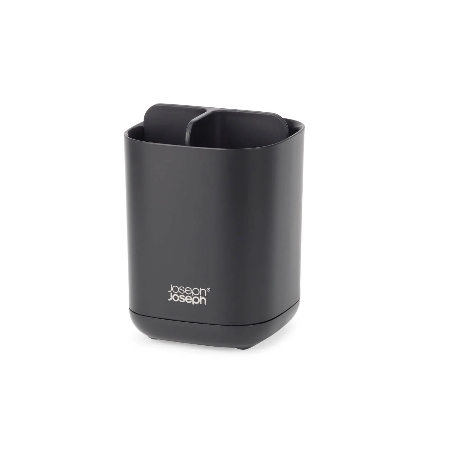 Joseph Joseph EasyStore Small Toothbrush Caddy - Matt Black