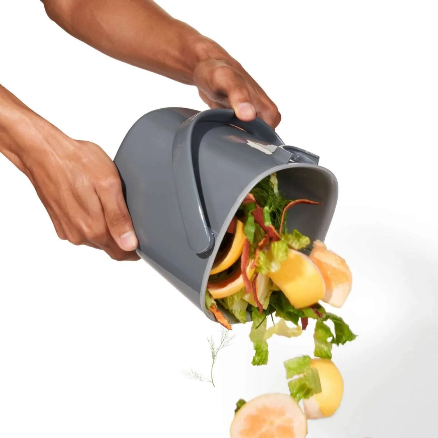 OXO Good Grips 2.8 Litre Compost Bin - Charcoal - Image 6