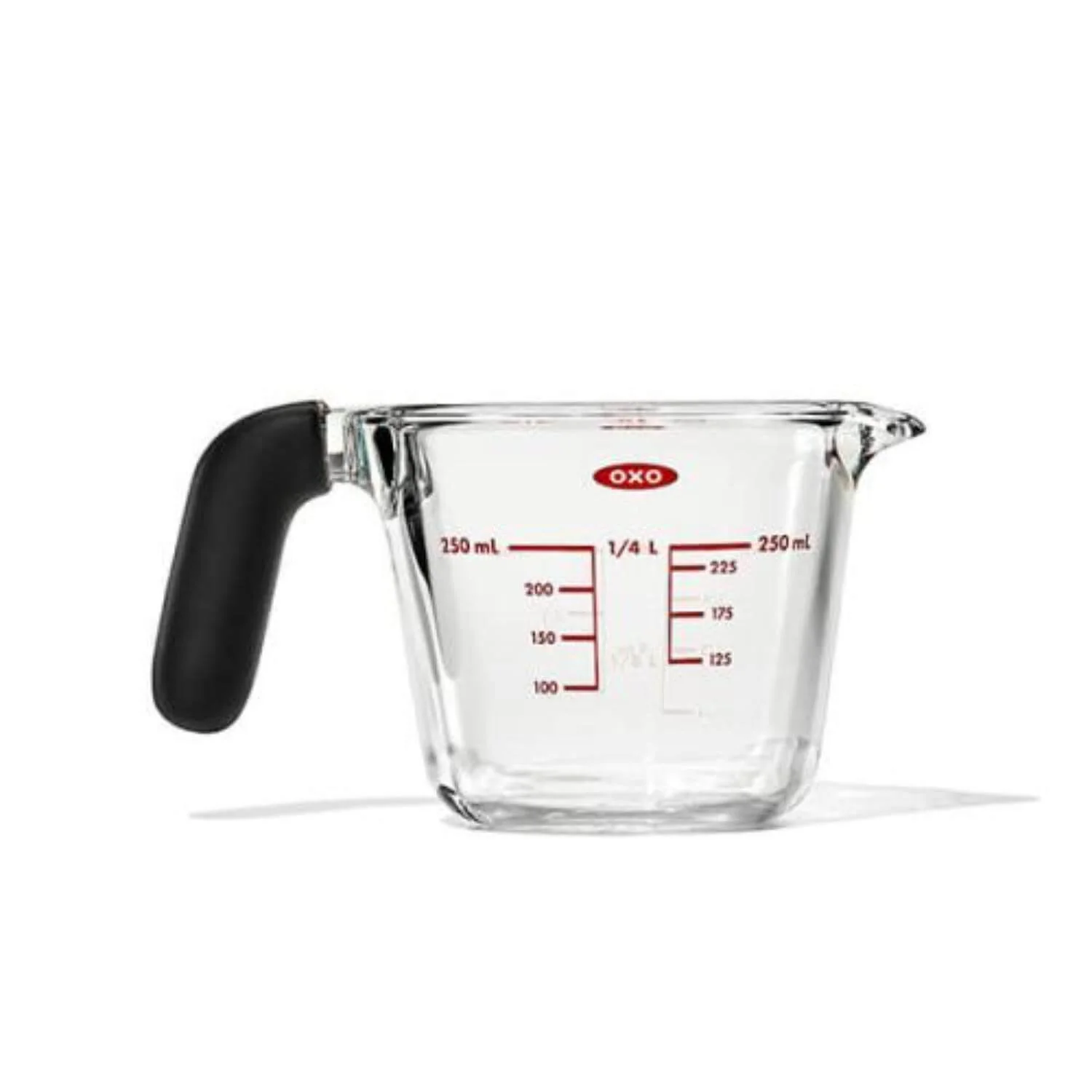 OXO Good Grips 250ml Glass Measuring Jug - Image 2
