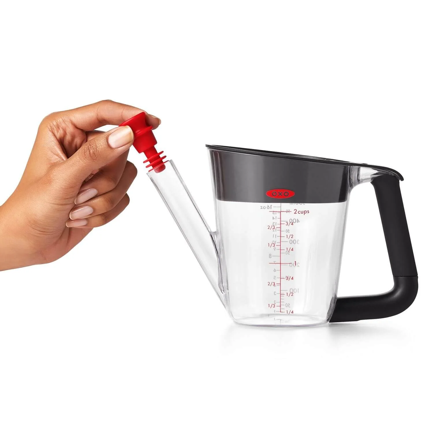 OXO Good Grips Fat Separator Jug - 500ml - Image 5