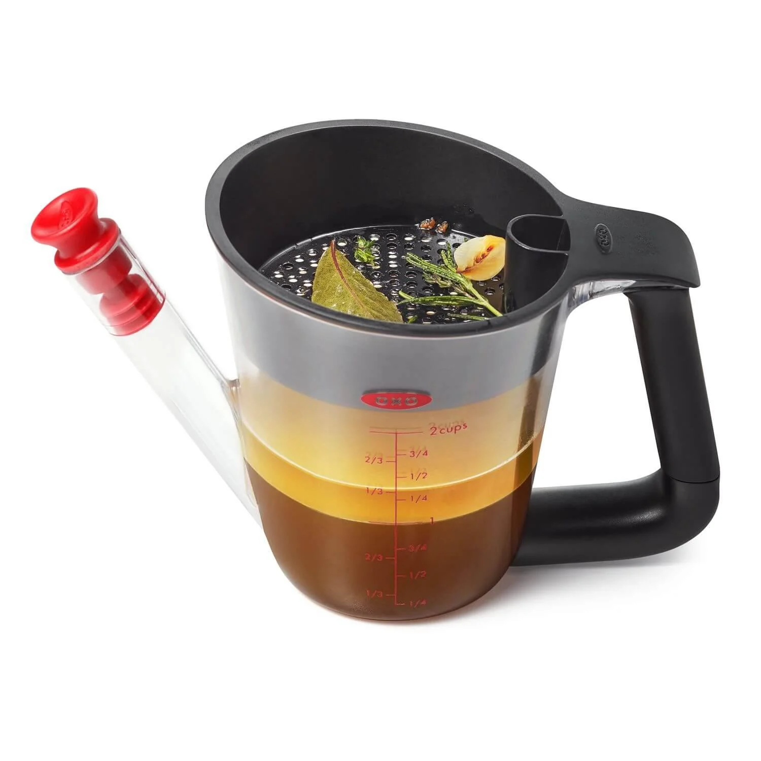 OXO Good Grips Fat Separator Jug - 500ml - Image 7