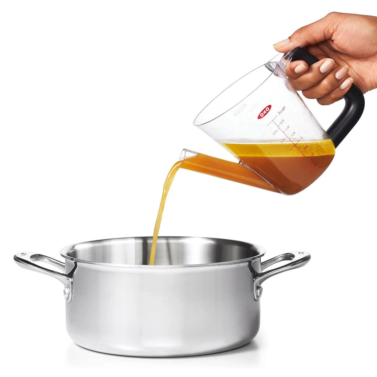 OXO Good Grips Fat Separator Jug - 500ml - Image 8