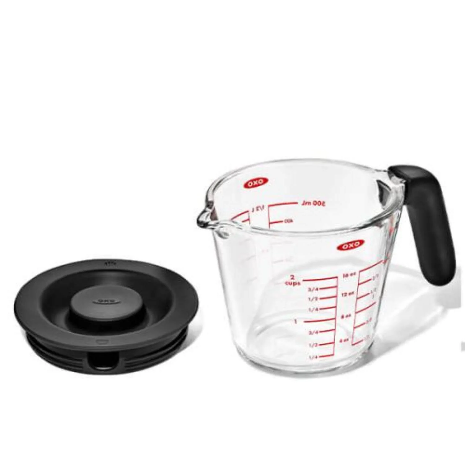 OXO Good Grips 500ml Glass Measuring Jug - Image 2