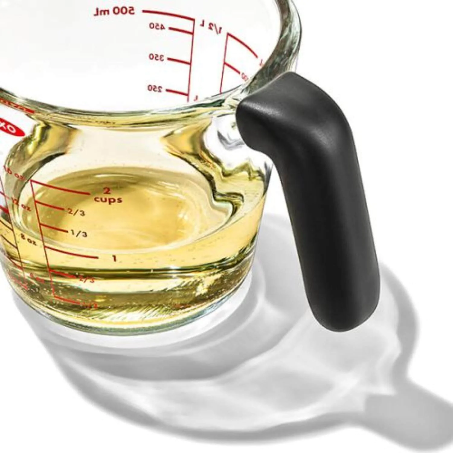 OXO Good Grips 500ml Glass Measuring Jug - Image 3
