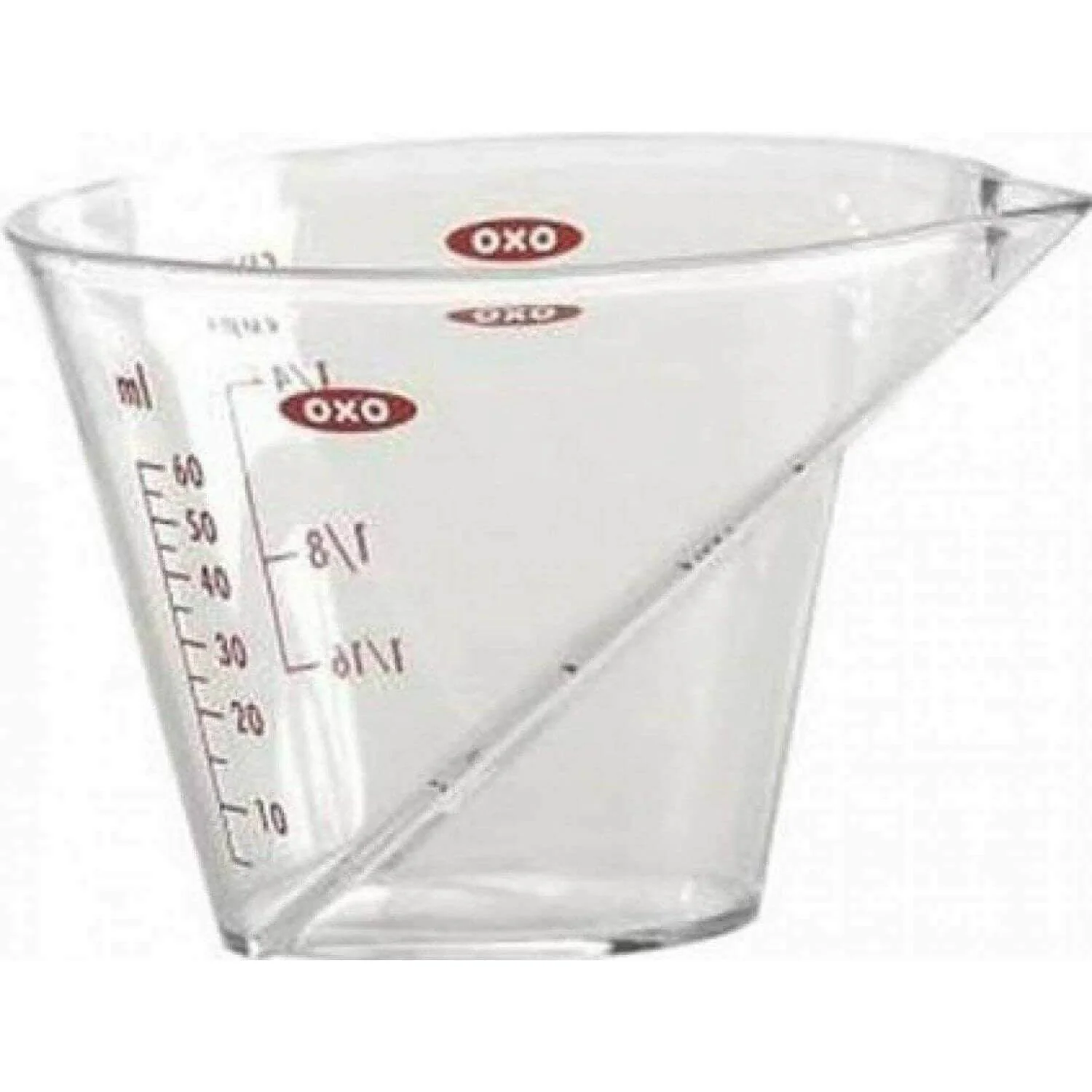 OXO Good Grips Mini Angled Measuring Jug - 60ml