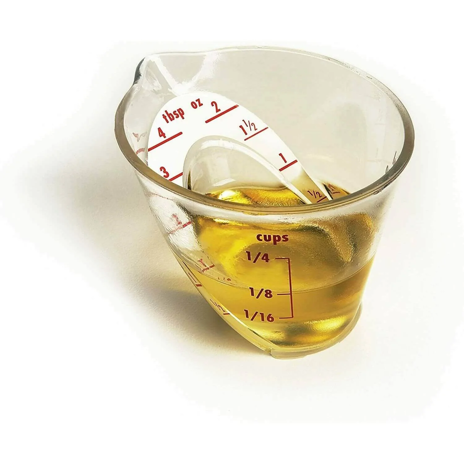 OXO Good Grips Mini Angled Measuring Jug - 60ml - Image 3