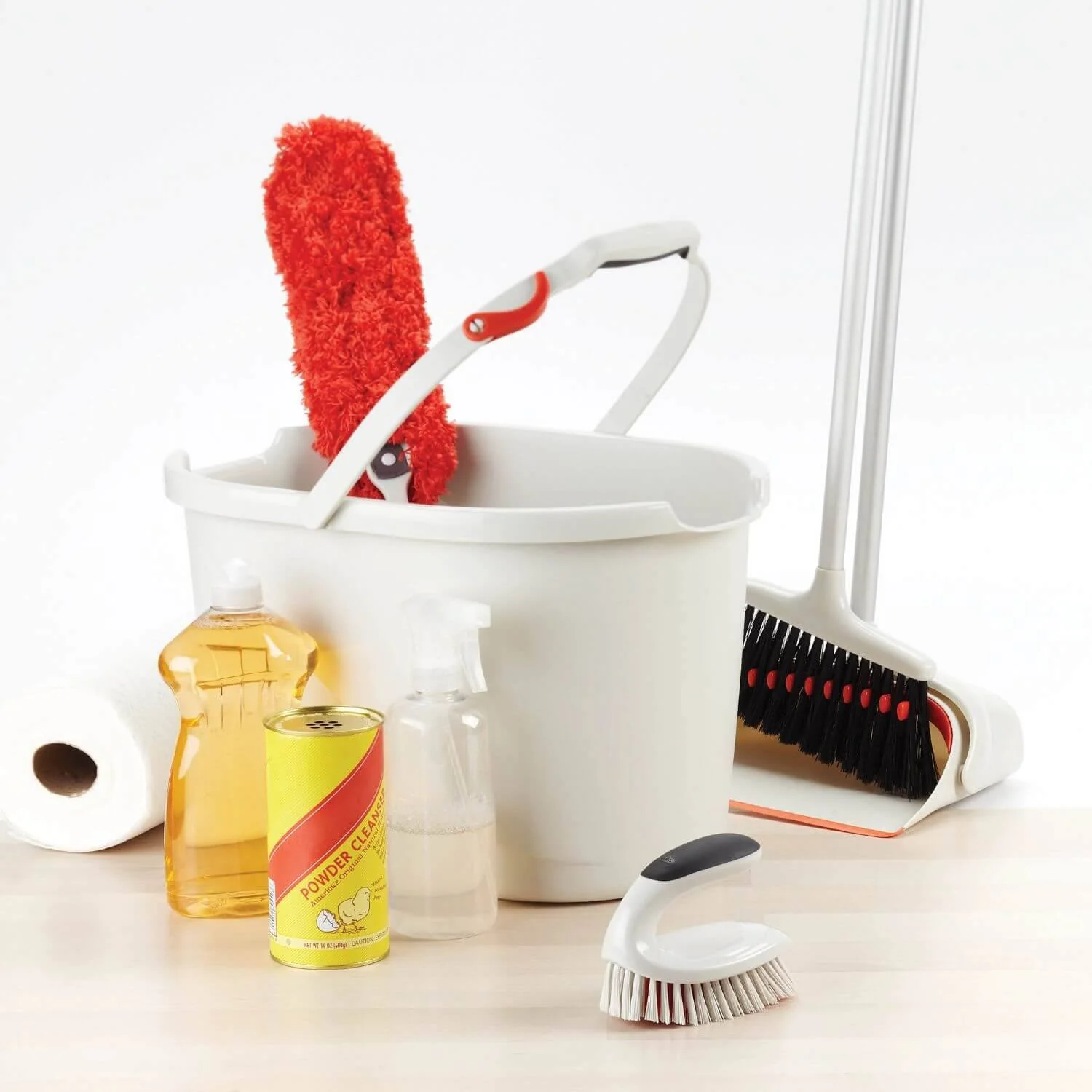 OXO Good Grips All Purpose Scrub Brush - White - Image 6