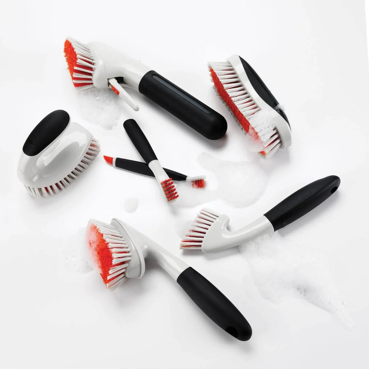 OXO Good Grips All Purpose Scrub Brush - White - Image 7