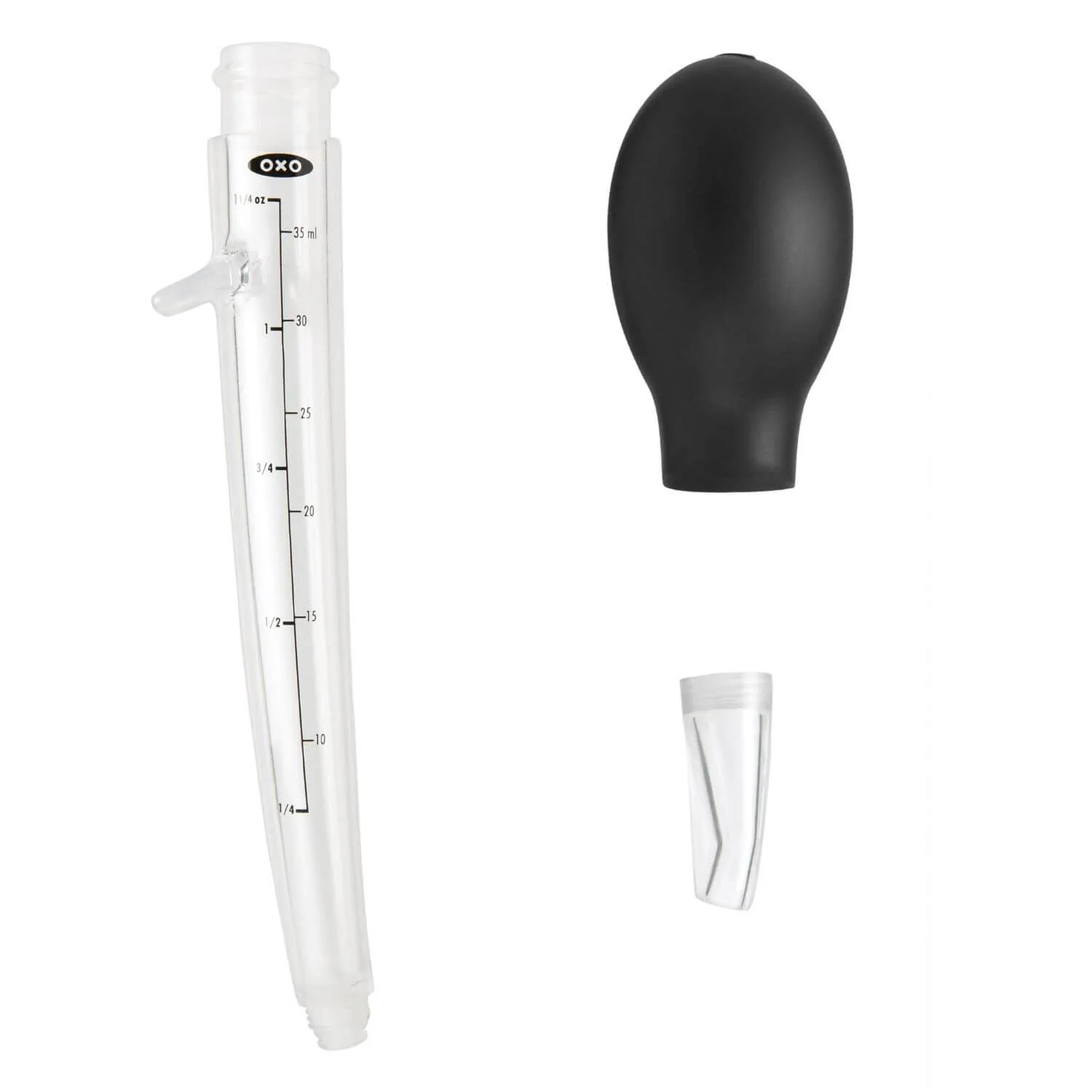 OXO Good Grips Angled Baster With Cleaning Brush - Image 2