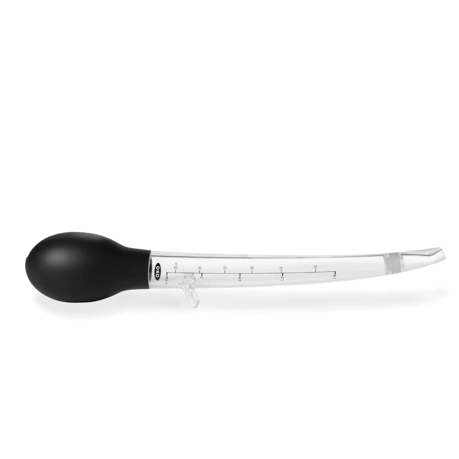 OXO Good Grips Angled Baster With Cleaning Brush - Image 3