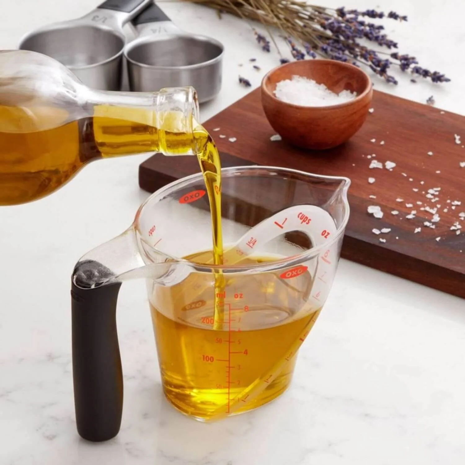 OXO Good Grips Angled Measuring Jug - 250ml - Image 3