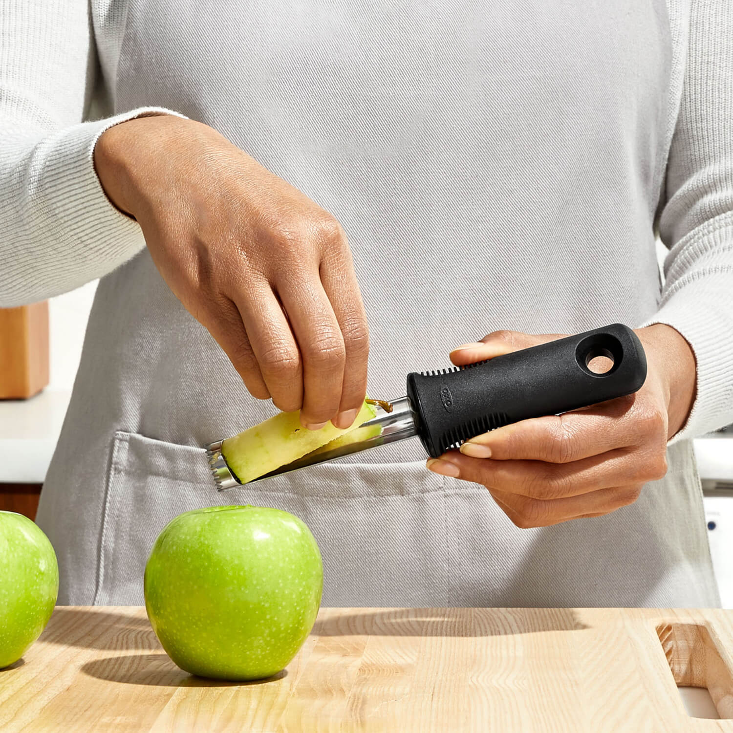 OXO Good Grips Apple Corer - Image 6