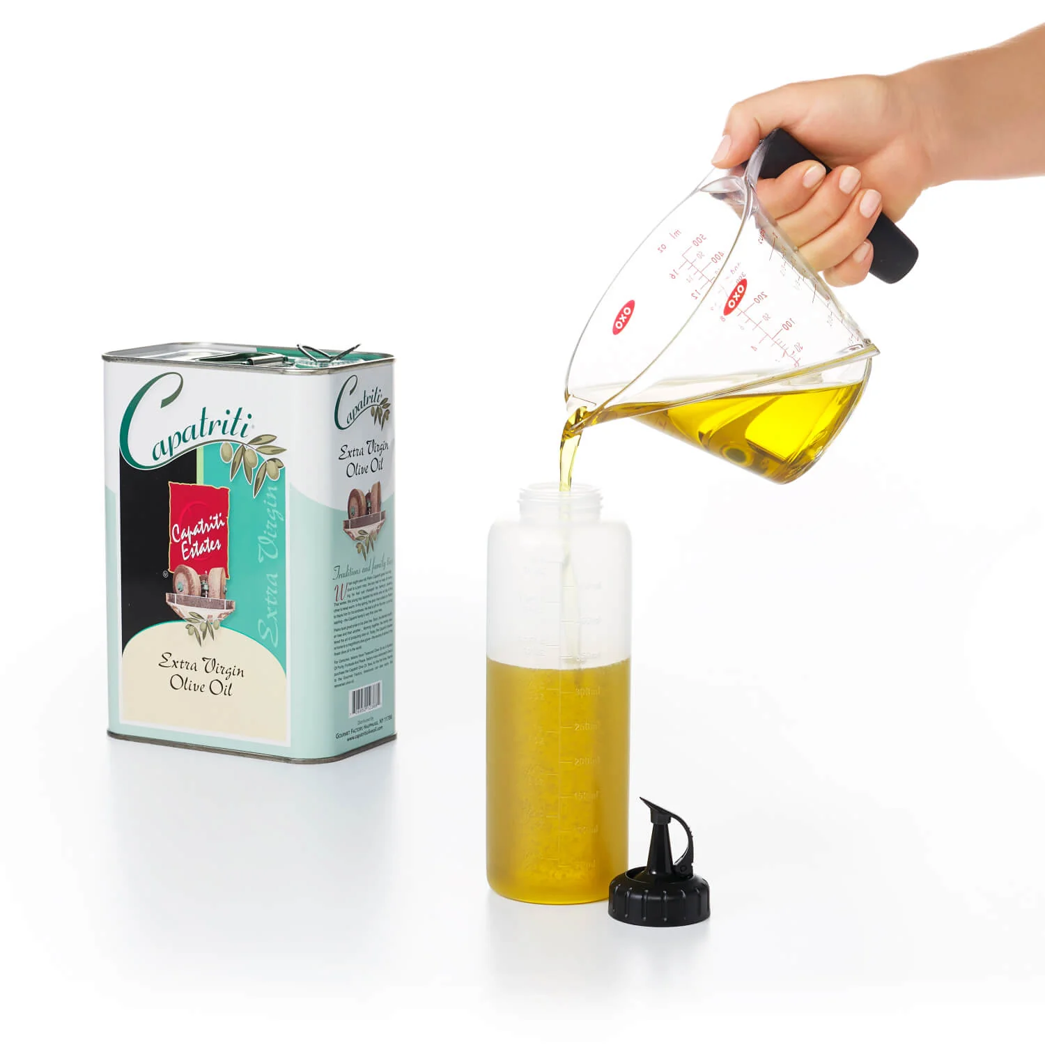 OXO Good Grips Chef's Squeeze Bottle - Medium - Image 4