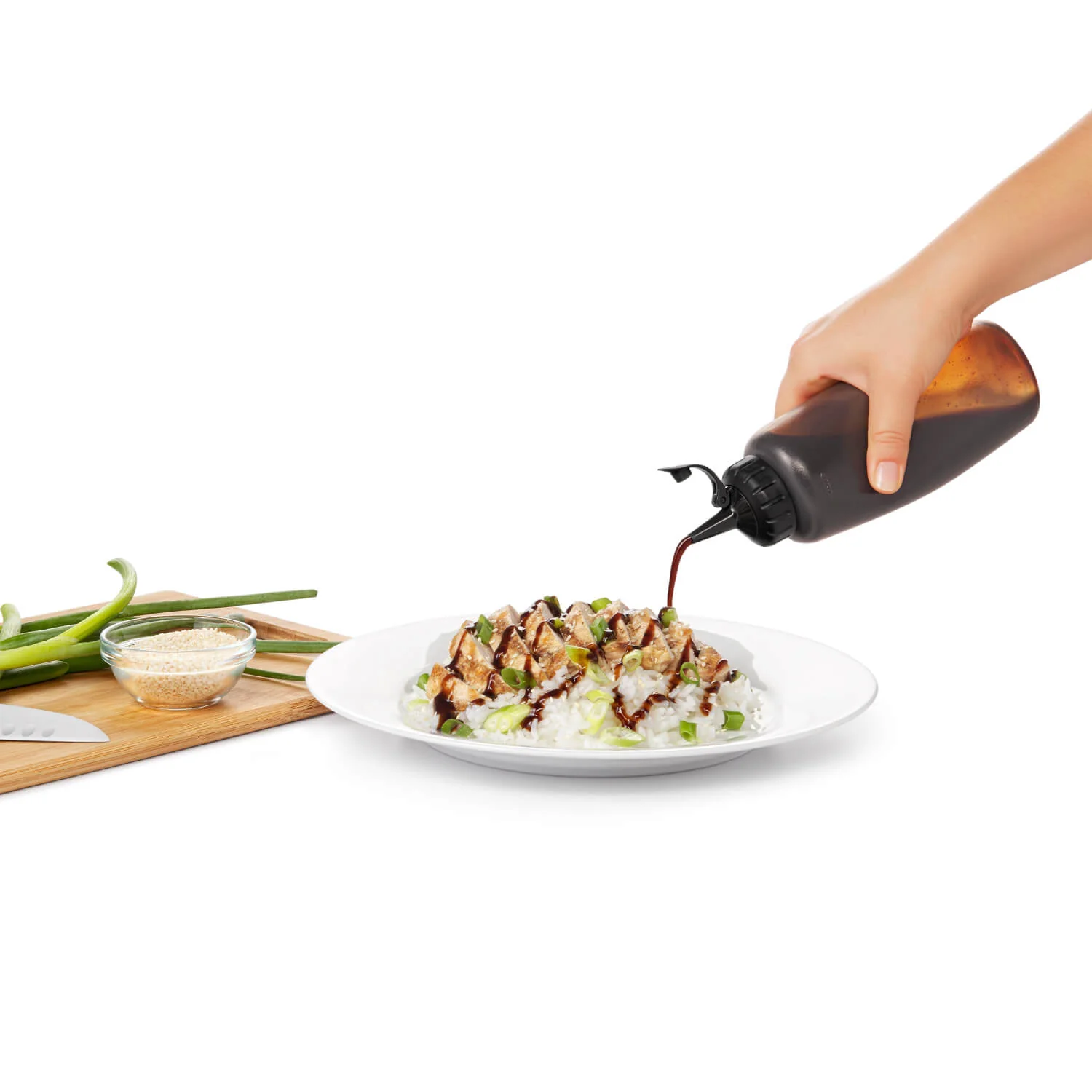 OXO Good Grips Chef's Squeeze Bottle - Medium - Image 6