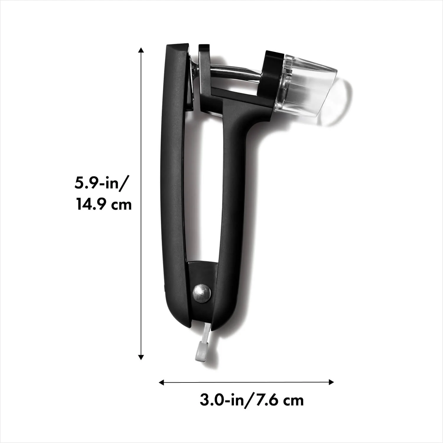 OXO Good Grips Cherry & Olive Pitter - Black - Image 3