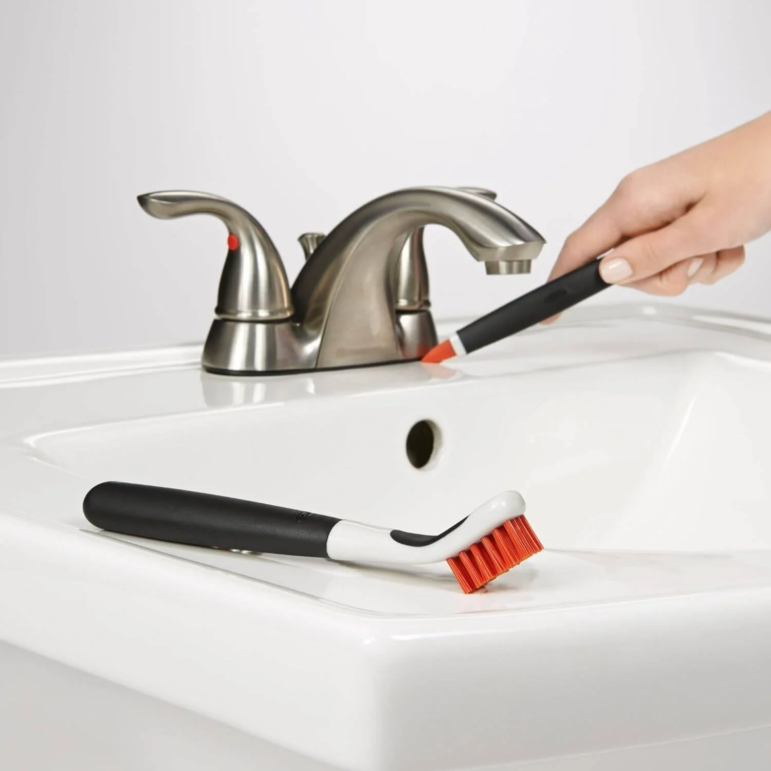 OXO Good Grips Deep Clean Brush Set - Orange - Image 5