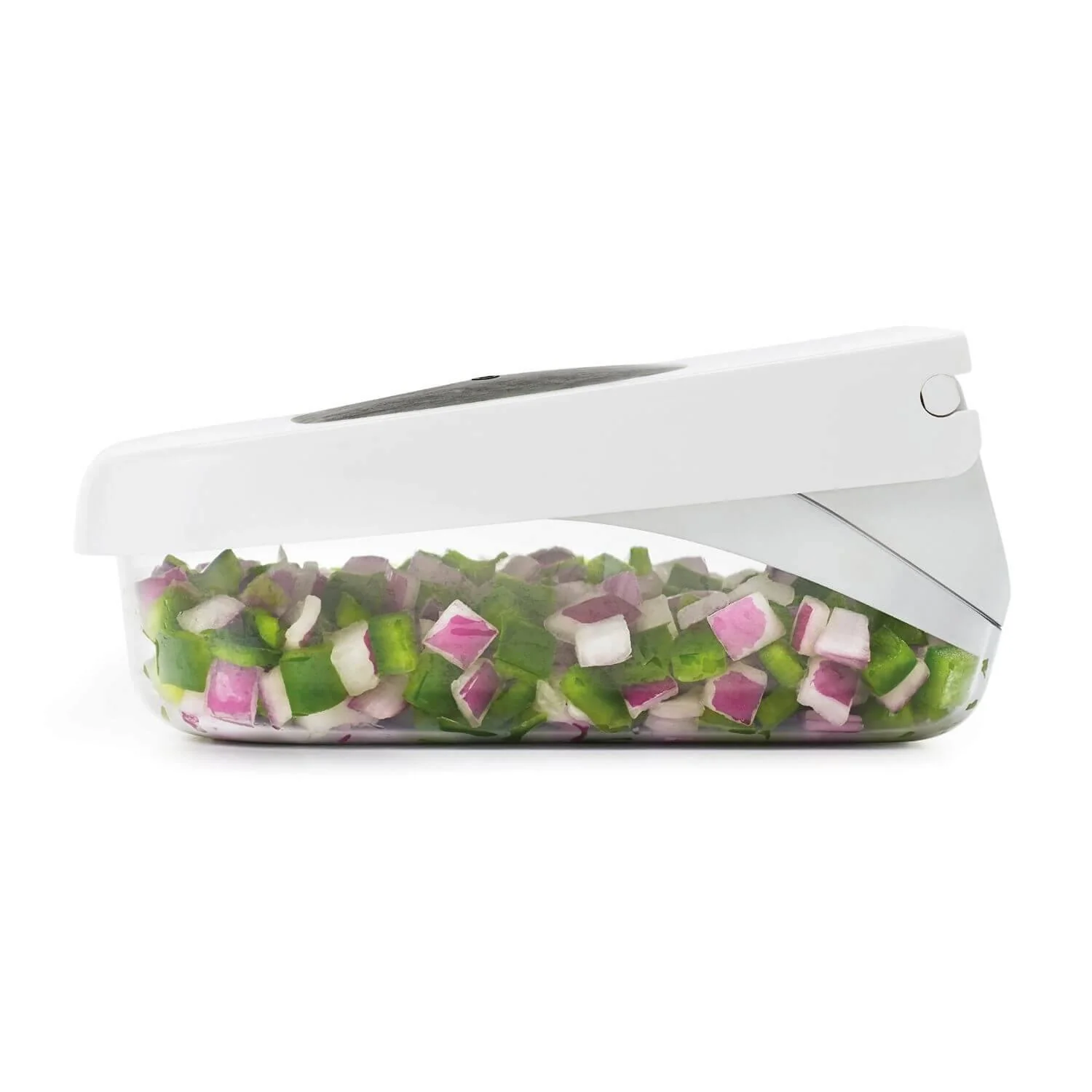 OXO Good Grips Easy-Pour Vegetable Chopper - Image 2