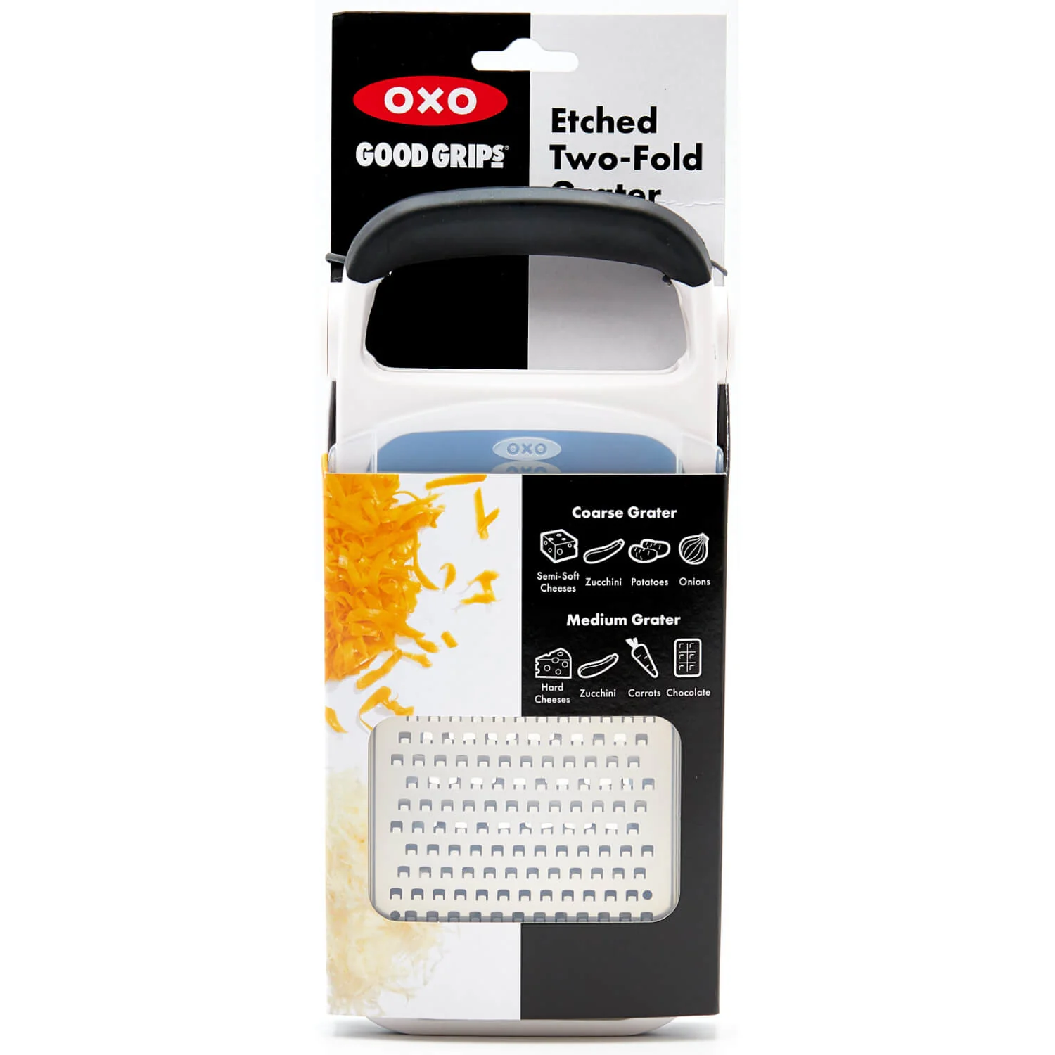 OXO Good Grips Etched Two-Fold Grater - Image 2