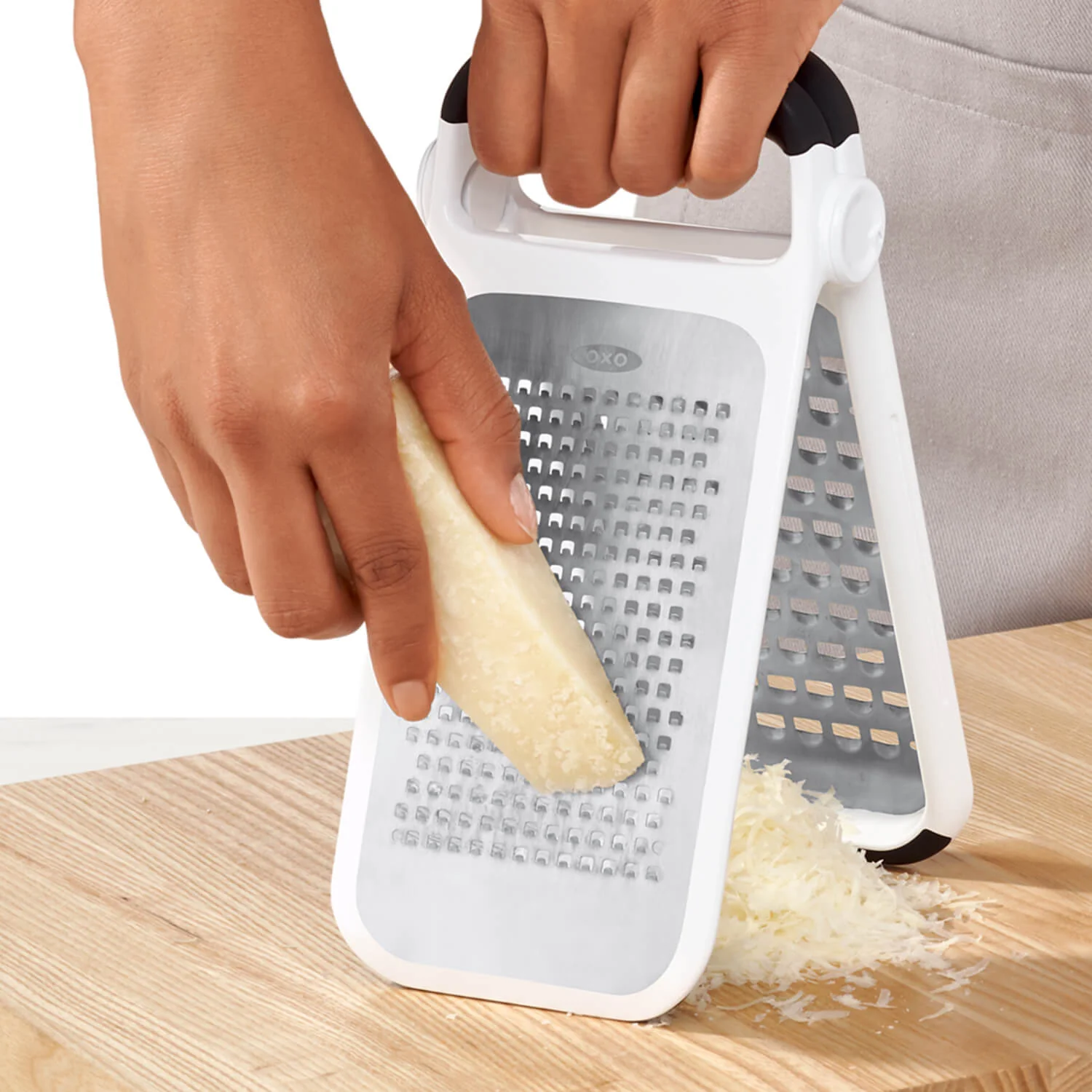 OXO Good Grips Etched Two-Fold Grater - Image 3