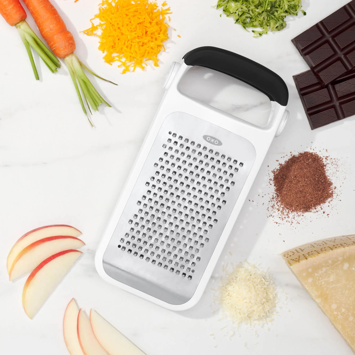 OXO Good Grips Etched Two-Fold Grater - Image 5