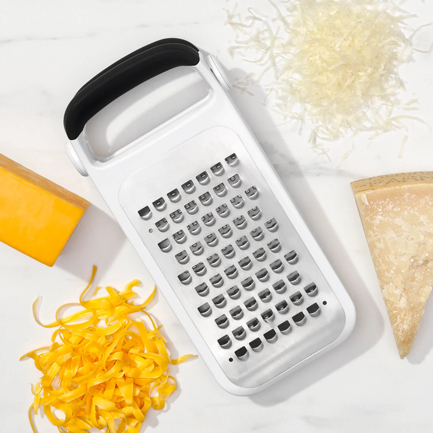 OXO Good Grips Etched Two-Fold Grater - Image 6