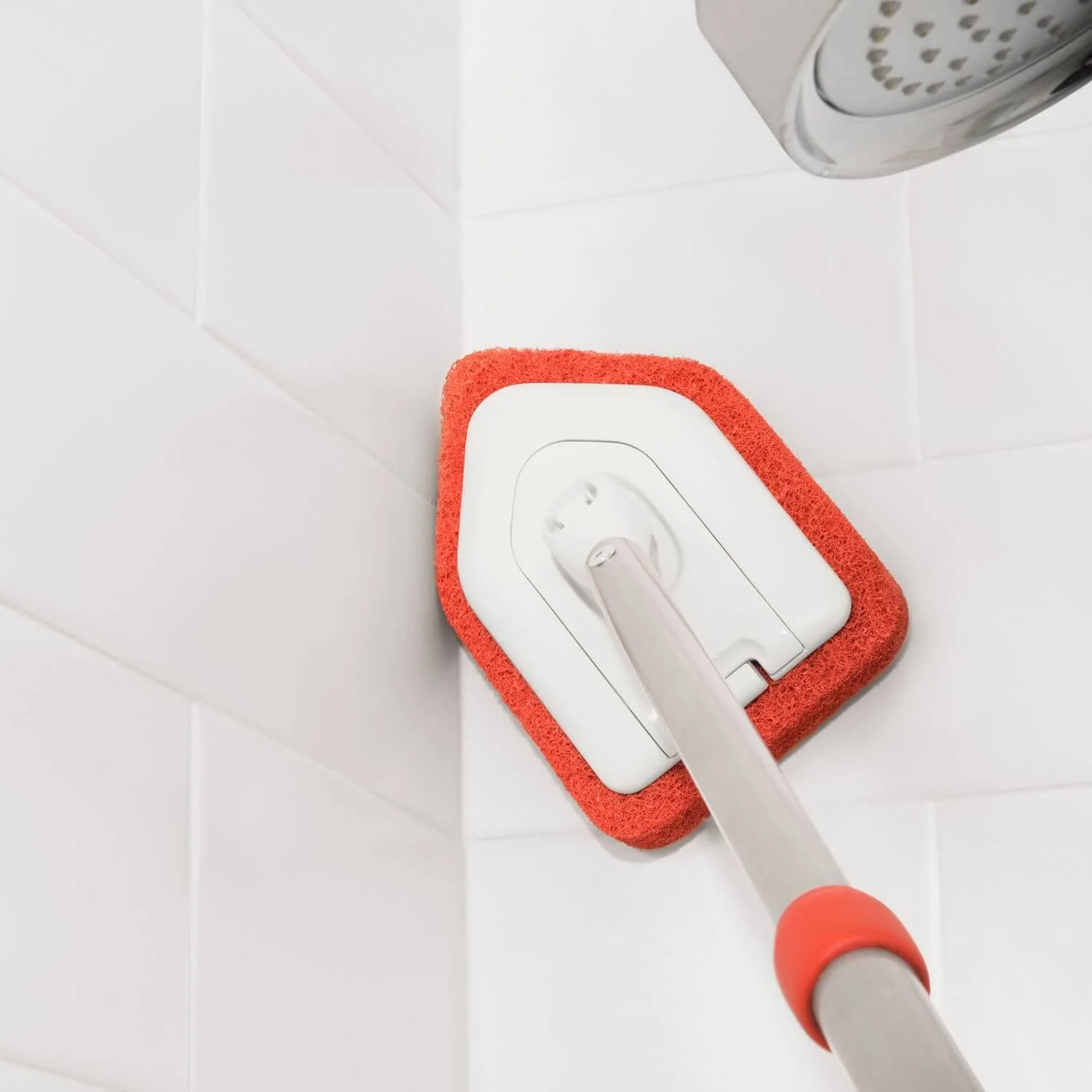 OXO Good Grips Extendable Tub & Tile Scrubber - Image 2