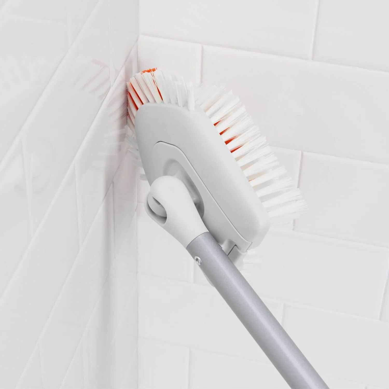 OXO Good Grips Extendable Tub & Tile Replacement Brush Head - Image 5